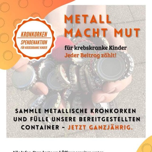 🌱 Wir helfen mit Kronkorken! 🌱