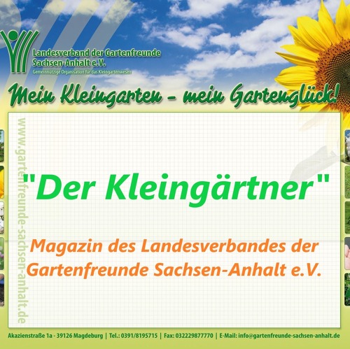 "Der Kleingärtner" Ausgabe 08 2026