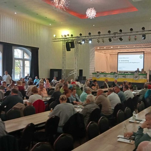 12. Verbandstag - Verband der Gartenfreunde Magdeburg e.V.
