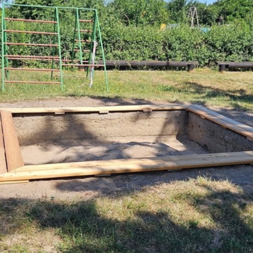 Sanierung Spielplatz am 11.07.2026