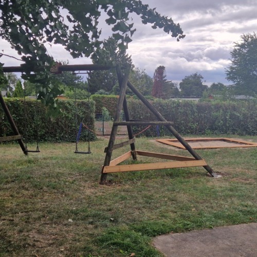 Vereinsspielplatz wieder freigegeben đ
