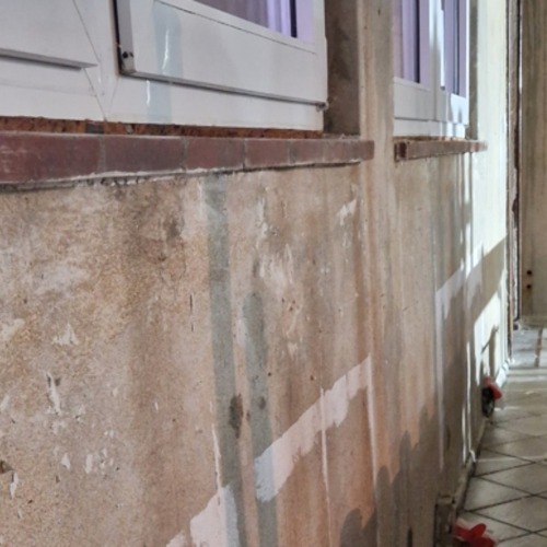 Fortschritt beim Umbau des Vereinshauses &nbsp; &nbsp;