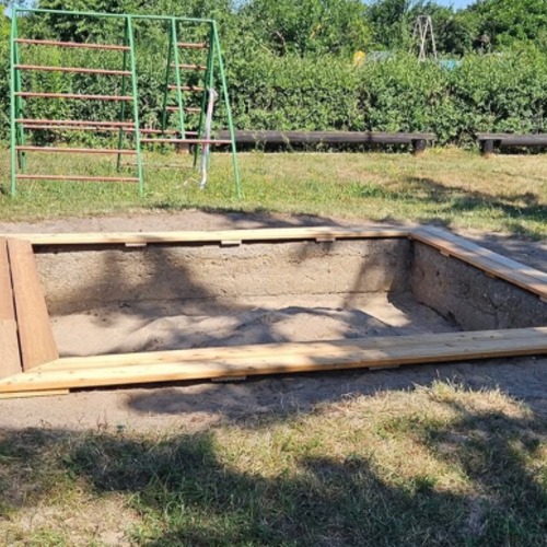 Sanierung Spielplatz am 11.07.2026