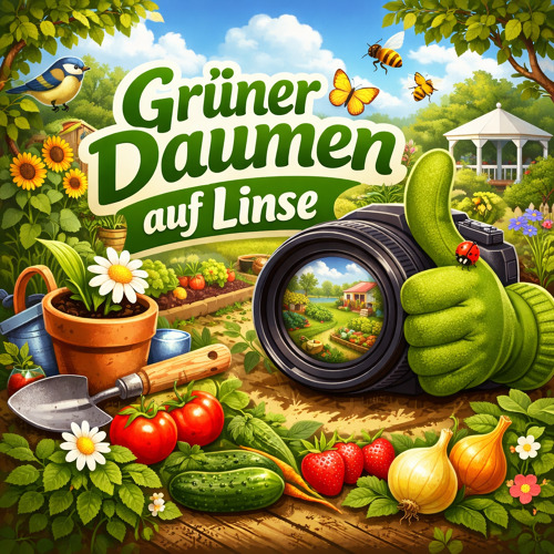 Fangt die Fr&uuml;hjahrsbl&uuml;her ein! - "Gr&uuml;ner Daumen auf Linse"