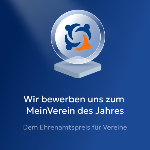 🏆 Wir sind dabei &ndash; unser Verein bewirbt sich zum &bdquo;MeinVerein des Jahres 2026&ldquo;!