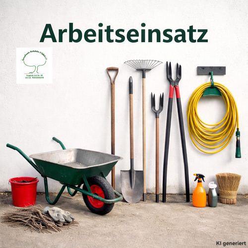 8. Arbeitseinsatz 2026 (letzte Arbeitseinsatz in 2026)