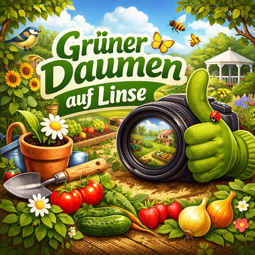 Zusendung f&uuml;r das Projekt "Gr&uuml;ner Daumen auf Linse" - Sommerfieber