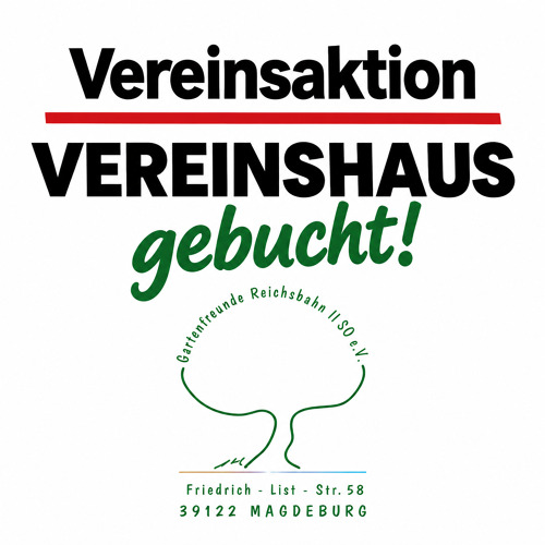 Vereinsaktion am Vereinshaus (Tanz in den Mai)