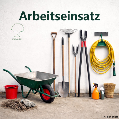2. Arbeitseinsatz 2026 &nbsp; &nbsp;
