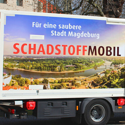 Schadstoffmobil/ Wertstoffmobil