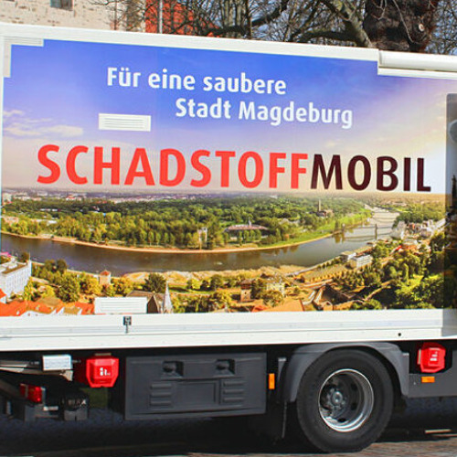 Schadstoffmobil/ Wertstoffmobil