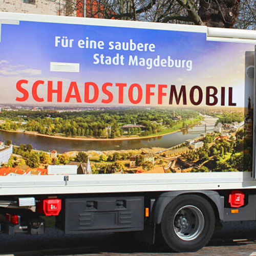 Schadstoffmobil/ Wertstoffmobil