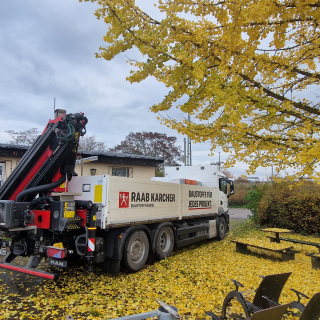 Lieferung vom Trockenbau am 11.11.2025